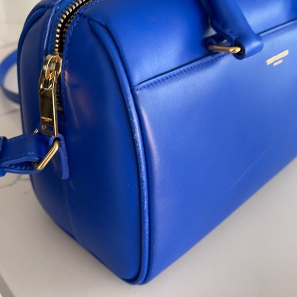 NEW SAINT LAURENT YSL Barca Duffle Bag with strap - Picture 12 of 16